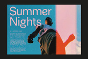 Babe - Sans Serif Font, a Sans Serif Font by Tropical Type (Thumbnail 9 of 12)
