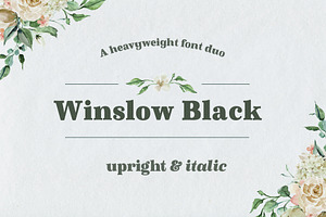 Winslow Book Black