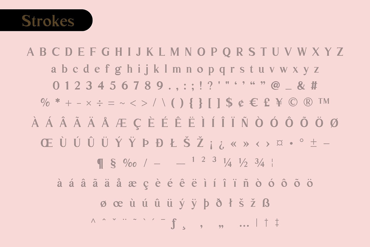 Fox Amoria Font, a Serif Font by Fox7 By Rattana (Photo 11 of 15)