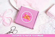 Cute Shipping Sticker Templates, a Stationery Template by SunshineStudioBoutique (Thumbnail 8 of 10)