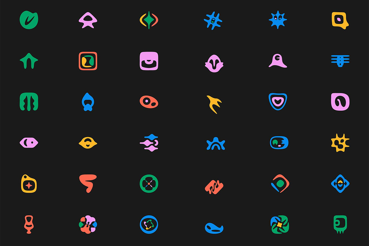 Abstract Symbols & Marks Collection, a Graphic by Graphicsfuel (Photo 7 of 14)