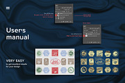 Golden foil effect — Mockup, a Product Mockup by Zimages (Thumbnail 3 of 5)