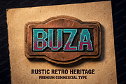 Buza | Elegant & Sophisticated Serif, a Serif Font by Astuti Studio (Thumbnail 10 of 25)
