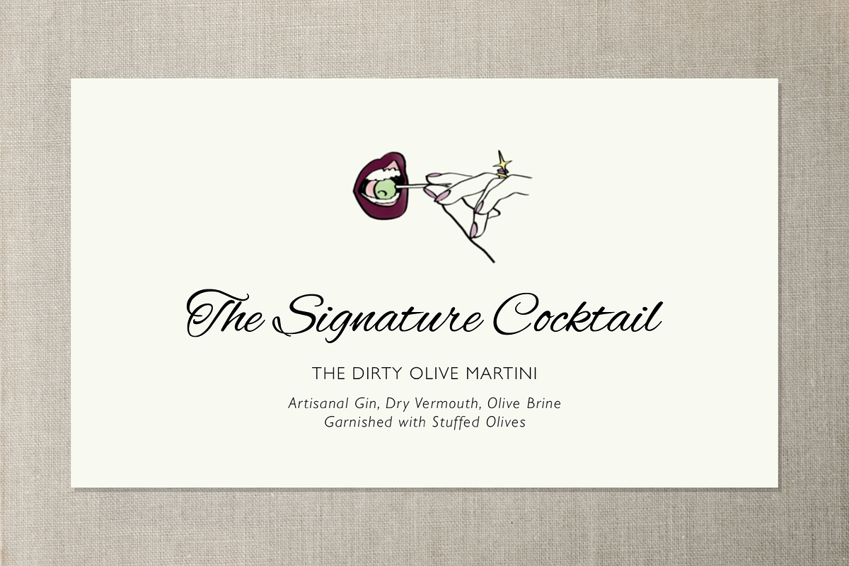 Cocktails Illustration Bundle, a Decorative Illustration by Little Gremlin (Photo 6 of 7)