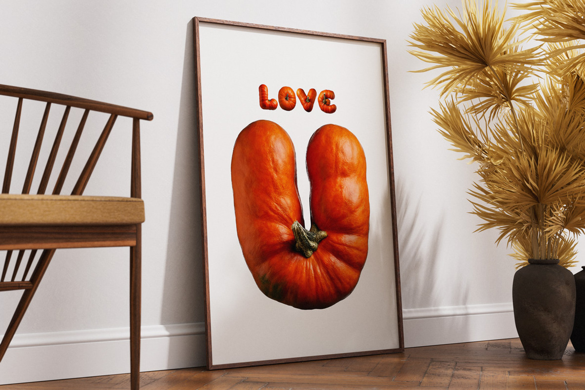Pumpkin Font, a Handwritten Font by Handmadefont (Photo 9 of 10)
