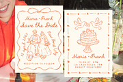 Whimsical Wedding SVG Illustrations, an Object Graphic by Ayya Studio (Thumbnail 4 of 12)