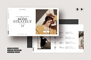 Brand Strategy Presentation Template, a Presentation Template by PrintIdea (Thumbnail 1 of 8)