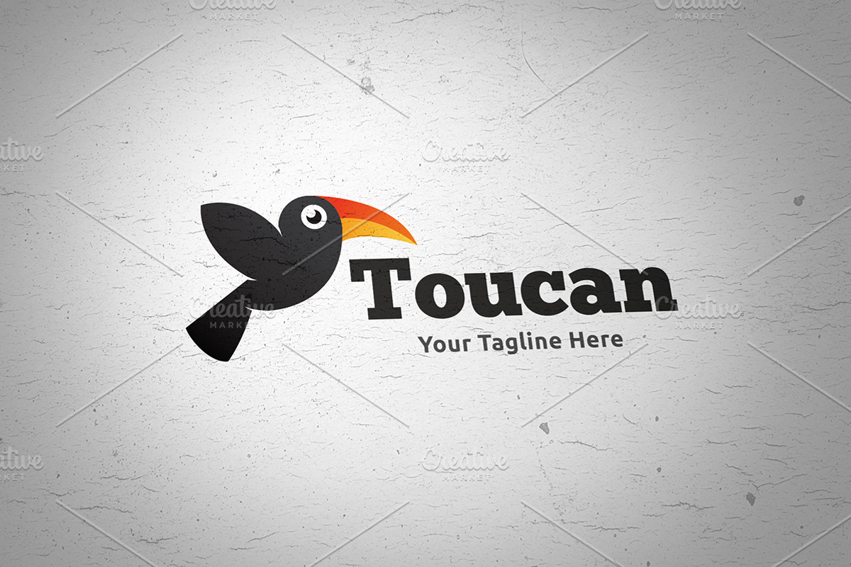 Toucan Logo, a Branding & Logo Template by Martin-Jamez (Photo 3 of 3)