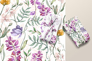 Spring Garden Floral Pattern, a Pattern Graphic by Madebyia (Thumbnail 8 of 14)