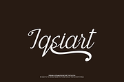 Gettosle - Elegant Script Font, a Handwritten Font by Iqsiart Studio (Thumbnail 5 of 7)