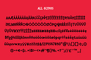 Barwel Font, a Handwritten Font by Rhtype (Thumbnail 7 of 7)