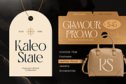 Aroska - Unique Luxury Art Deco Font, a Serif Font by Sensatype (Thumbnail 2 of 12)