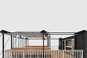 3D Model Container Cafe 16, an Architecture 3D Model by SR 3D Visual (Thumbnail 15 of 20)