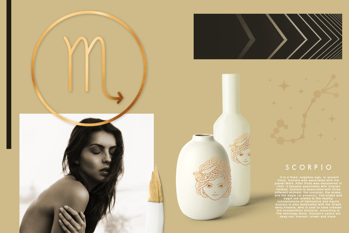 Zodiac signs., a Graphic by Luba Vega (Photo 3 of 14)