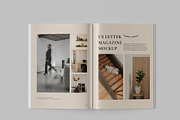 Us Letter Magazine Mockup, a Books & Magazine Mockup by Tokobeta (Thumbnail 3 of 6)