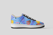 Sneakers Air Force Mockup, a Merchandise Mockup by GraphicVil (Thumbnail 6 of 9)