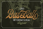 Frankest - The Vintage Font Duo, a Script Font by Letterhend Studio (Thumbnail 9 of 11)
