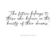 Coffee Signature - Handwritten Font, a Handwritten Font by HIRO.std (Thumbnail 3 of 11)
