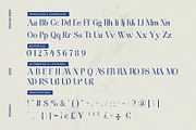 Mondeba Modern Serif Font, a Serif Font by Heinzel Std (Thumbnail 12 of 13)