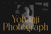 Cingire Elegant Serif Font, a Serif Font by Graphicxell (Thumbnail 5 of 8)