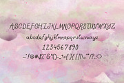 Little Louise, a cutesy font, a Script Font by JuanaLetter (Thumbnail 5 of 5)