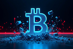 Bitcoin cryptocurrency digital, a Business Photo by Artonix