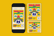 Dia De Los Muertos Flyer, a Flyer Template by graphicook (Thumbnail 3 of 3)