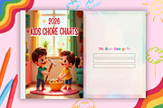 2026 Kids Chore Charts, a Stationery Template by Designmela01 (Thumbnail 8 of 8)