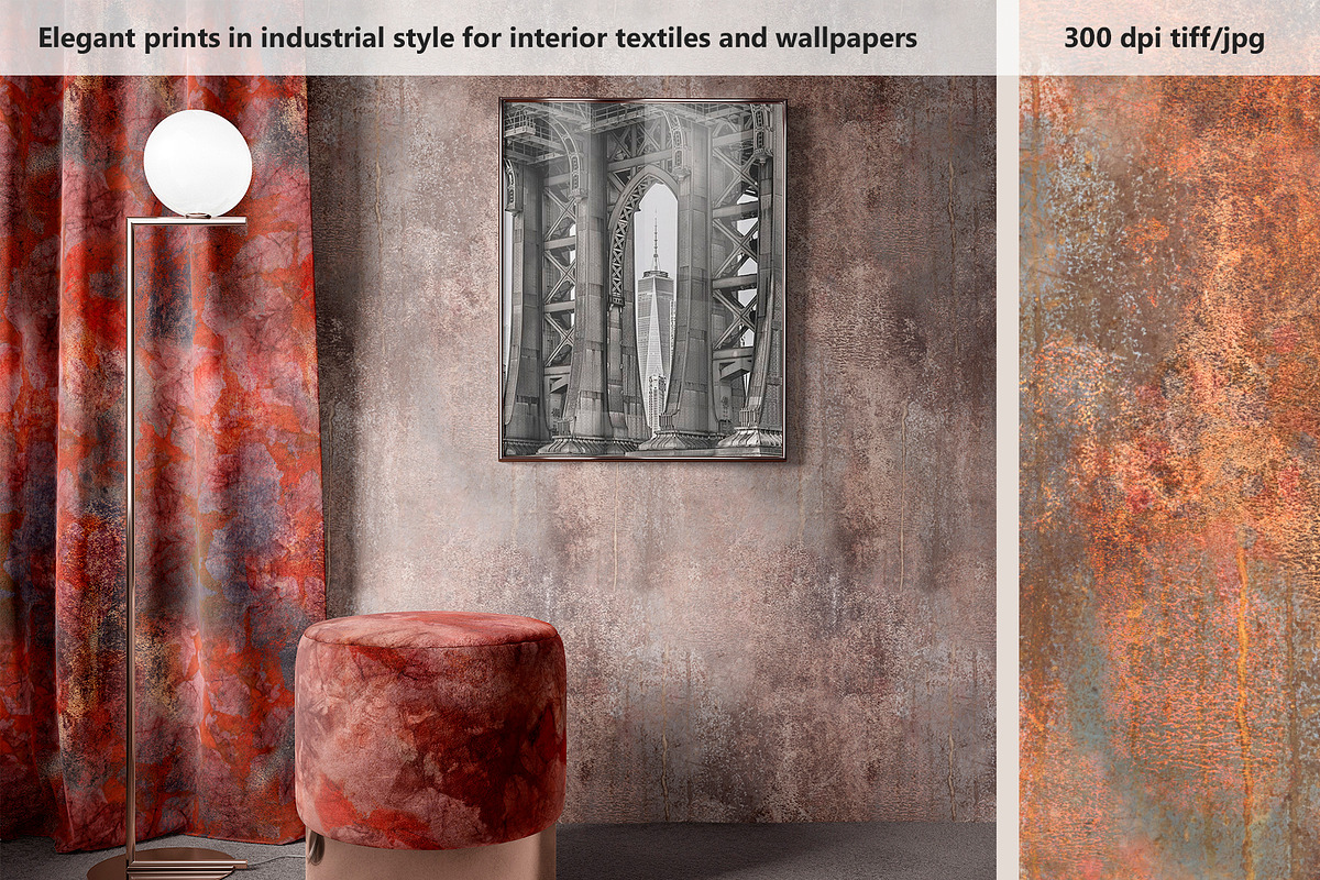 RUST patterns, a Pattern Graphic by ANAKOTO (Photo 4 of 12)