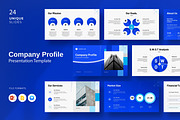 Company Profile Presentation, a Presentation Template by Dream-Lab (Thumbnail 1 of 4)