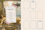 78 Whimsical Retro Vector Frames, a Decorative Illustration by Veronika Gotovceva (Thumbnail 6 of 11)