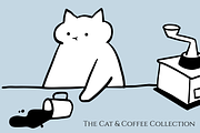 The Cat and Coffee Signature, a Food Illustration by The Journey Atelier (Thumbnail 15 of 15)