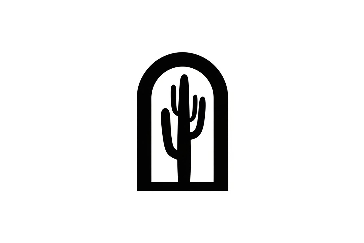 Cactus Arch Silhouette Bundle, an Illustration by Designs_River (Photo 2 of 31)