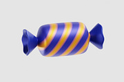 wrapped candy, an Object 3D Model by fahad121 (Thumbnail 4 of 7)