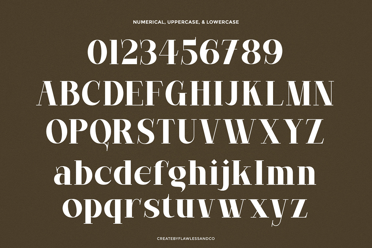 Maglicta - Display Serif Font, a Sans Serif Font by Flawless And Co (Photo 8 of 10)