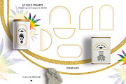 CANNABIS / MARIJUANA BUNDLE, a Decorative Illustration by Elena_Sedova (Thumbnail 15 of 30)