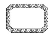 Polygon Frame & Label Bundle, an Illustration by Creativeshirt (Thumbnail 46 of 51)
