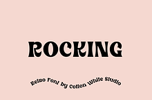 Rocking Font