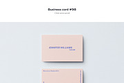 Business Card Logo Template Bundle, a Product Mockup by FoundImages (Thumbnail 111 of 163)