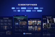 Marketify - Digital Marketing Agency, a WordPress Template by SLAB! Design (Thumbnail 2 of 5)
