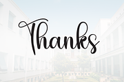 College | Script Font, a Handwritten Font by Scratchones (Thumbnail 9 of 9)
