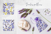 Lavender sachets, a Decorative Illustration by MsFlaffy (Thumbnail 7 of 10)