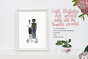 PAPER DOLLS, Digital Portrait Maker, an Illustration by Si Design Loft (Thumbnail 5 of 7)