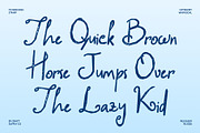 CS Darlings Stamp, a Handwritten Font by Craft Supply Co. (Thumbnail 4 of 8)