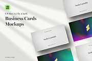 US Business Card Mockups—Affinity v3, a Books & Magazine Mockup by Sasha Lantukh (Thumbnail 1 of 17)
