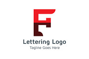 20 Logo Lettering F Template Bundle, a Branding & Logo Template by Acongraphic (Thumbnail 2 of 21)