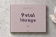 Petal Mirage — Expressive Liquid, a Serif Font by Colorsfav (Thumbnail 7 of 11)