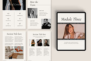 MOSSE Coach Ebook Template CANVA, a Design Template by BoldNStudio (Thumbnail 4 of 10)