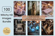 Witchy HD Images Bundle – 100 Pics, a Decorative Illustration by Alerya Studio (Thumbnail 1 of 4)