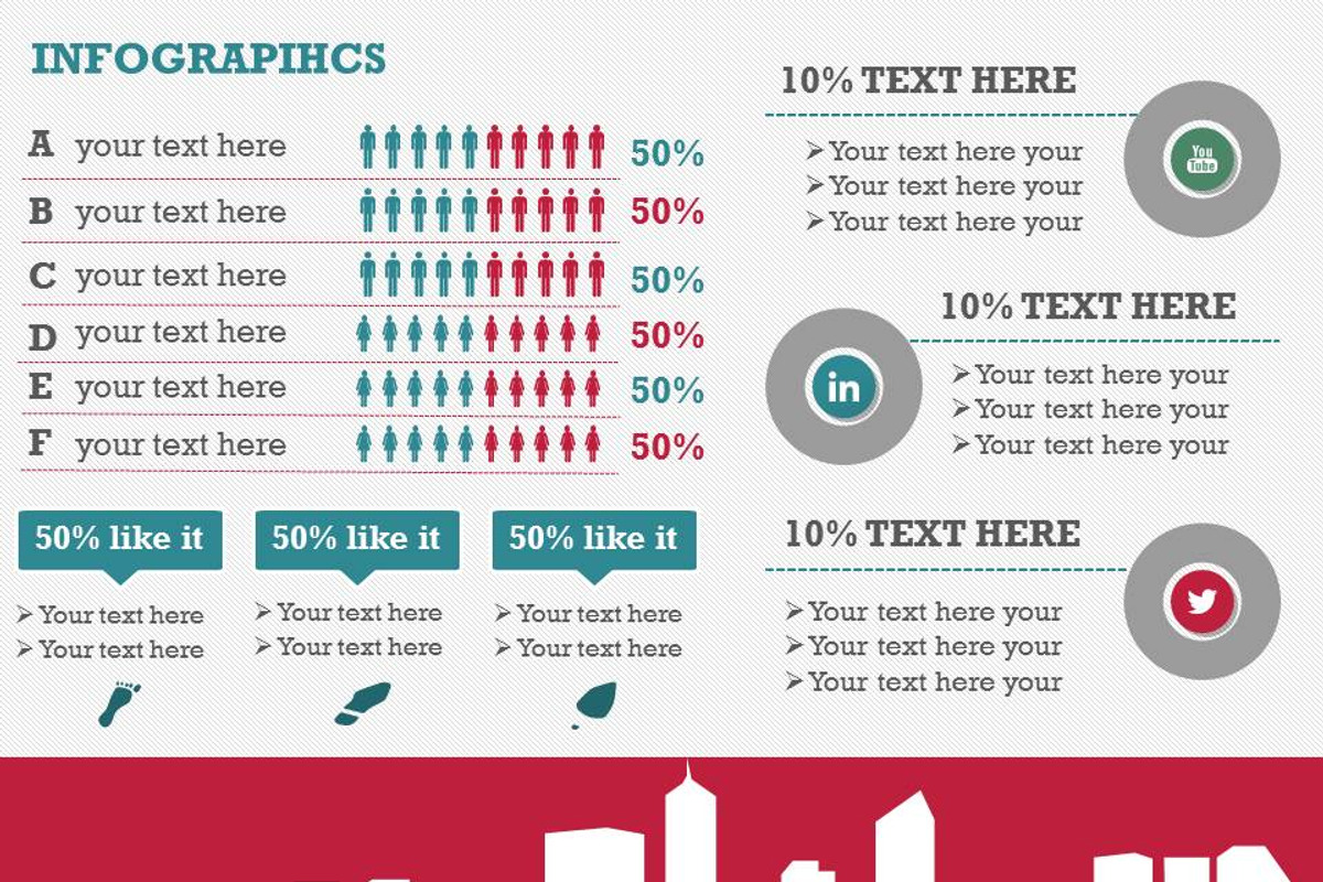 Target Market 1 PowerPoint Template, a Presentation Template by Yes Presentations (Photo 19 of 20)